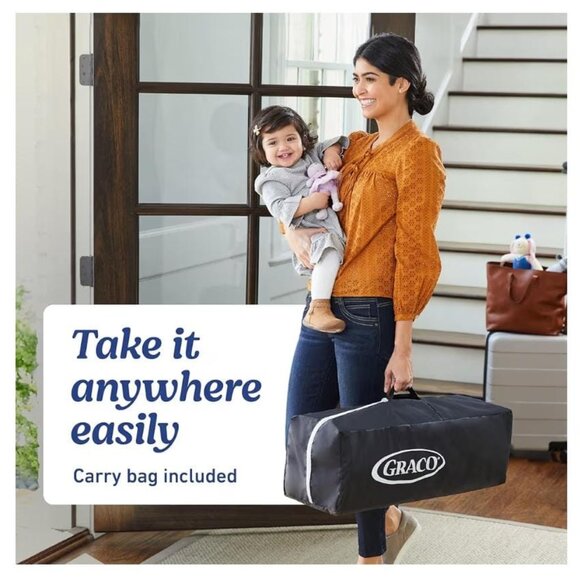 Graco Pack ’n Play Playard with Carry Bag – Excellent Condition - Picture 15 of 16